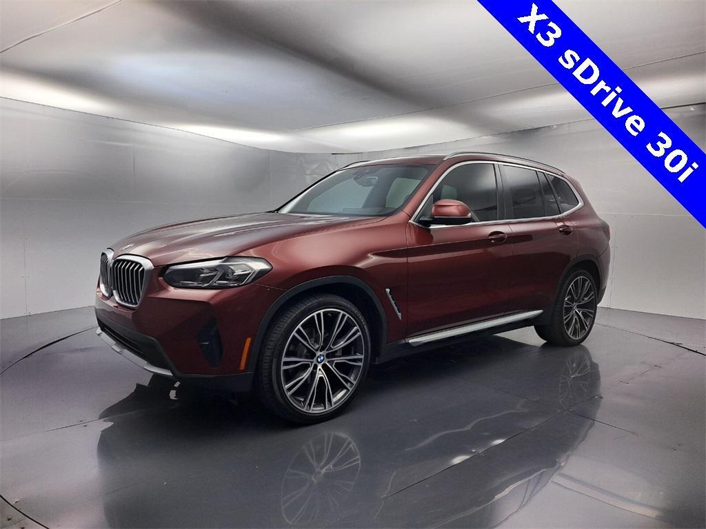 used 2022 BMW X3 car, priced at $31,995