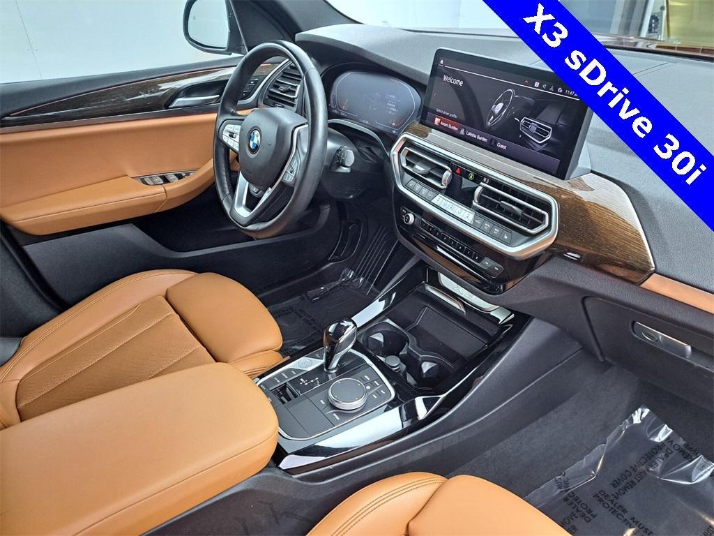used 2022 BMW X3 car, priced at $31,995