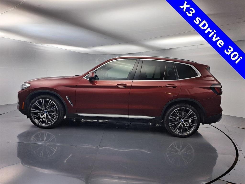 used 2022 BMW X3 car, priced at $31,995