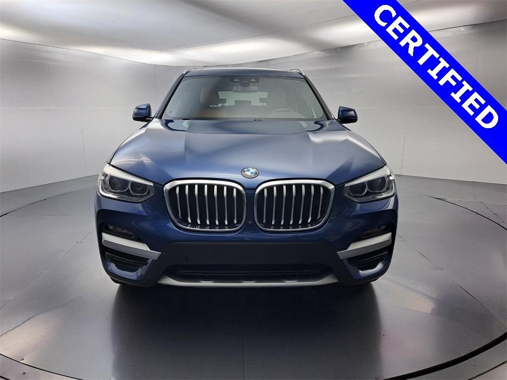 used 2021 BMW X3 car, priced at $26,995