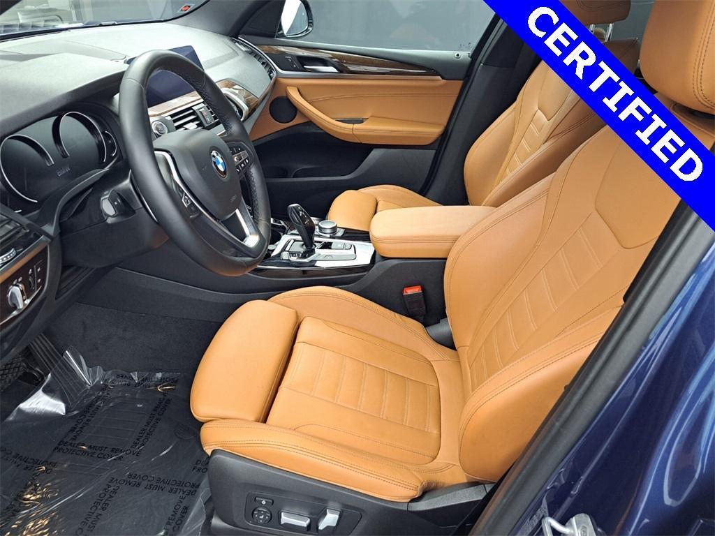 used 2021 BMW X3 car, priced at $26,995
