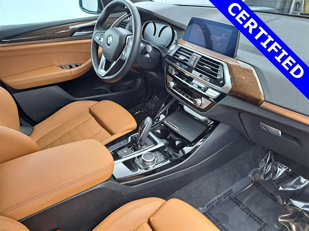 used 2021 BMW X3 car, priced at $26,995
