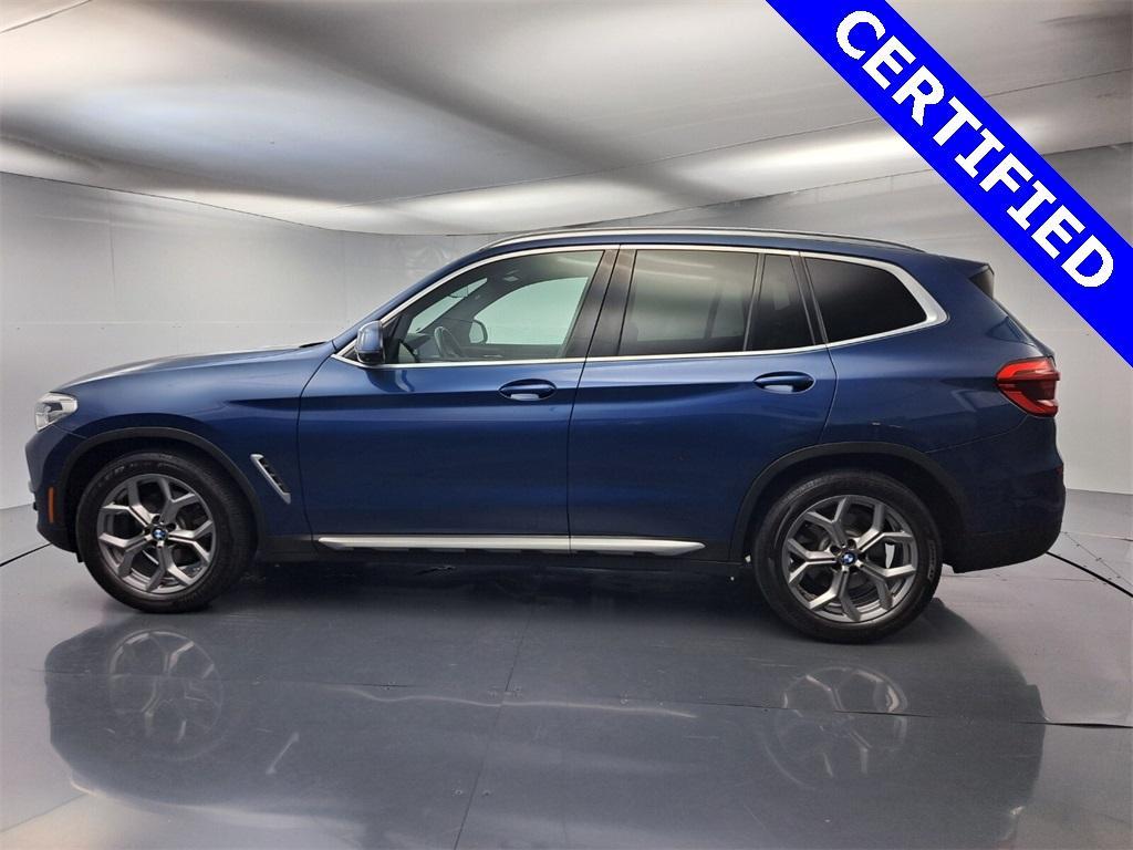 used 2021 BMW X3 car, priced at $26,995