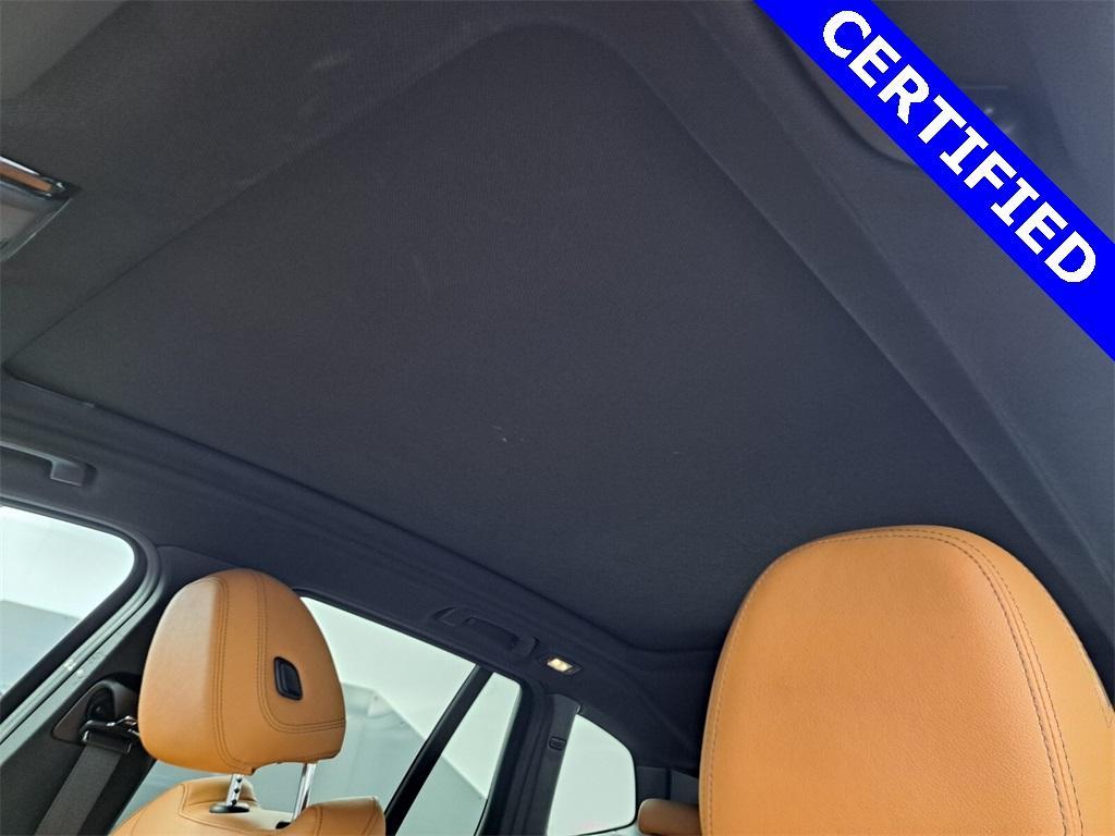used 2021 BMW X3 car, priced at $26,995