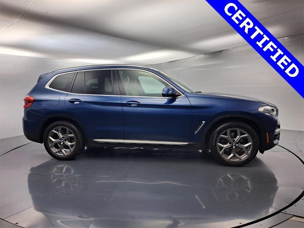 used 2021 BMW X3 car, priced at $26,995