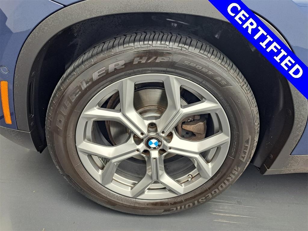 used 2021 BMW X3 car, priced at $26,995
