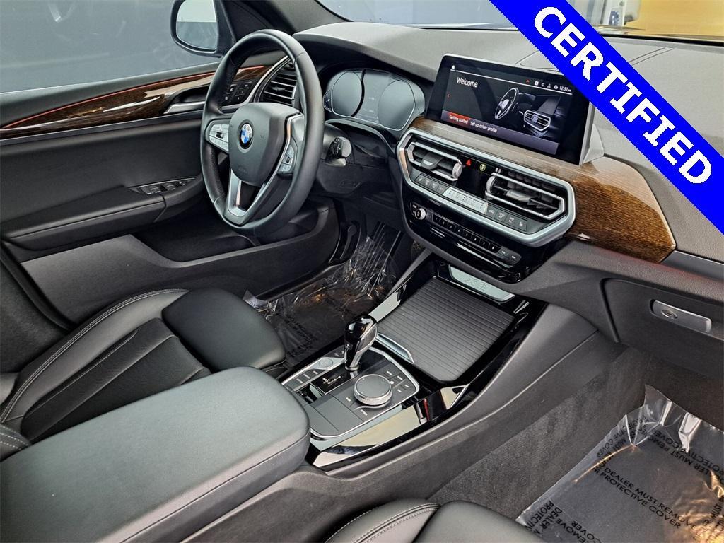 used 2022 BMW X3 car, priced at $33,495