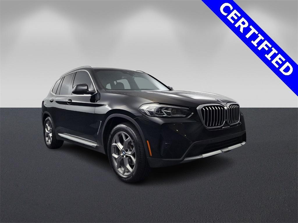 used 2022 BMW X3 car, priced at $33,995
