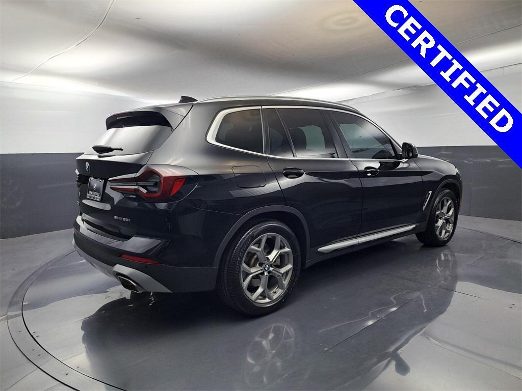 used 2022 BMW X3 car, priced at $33,495