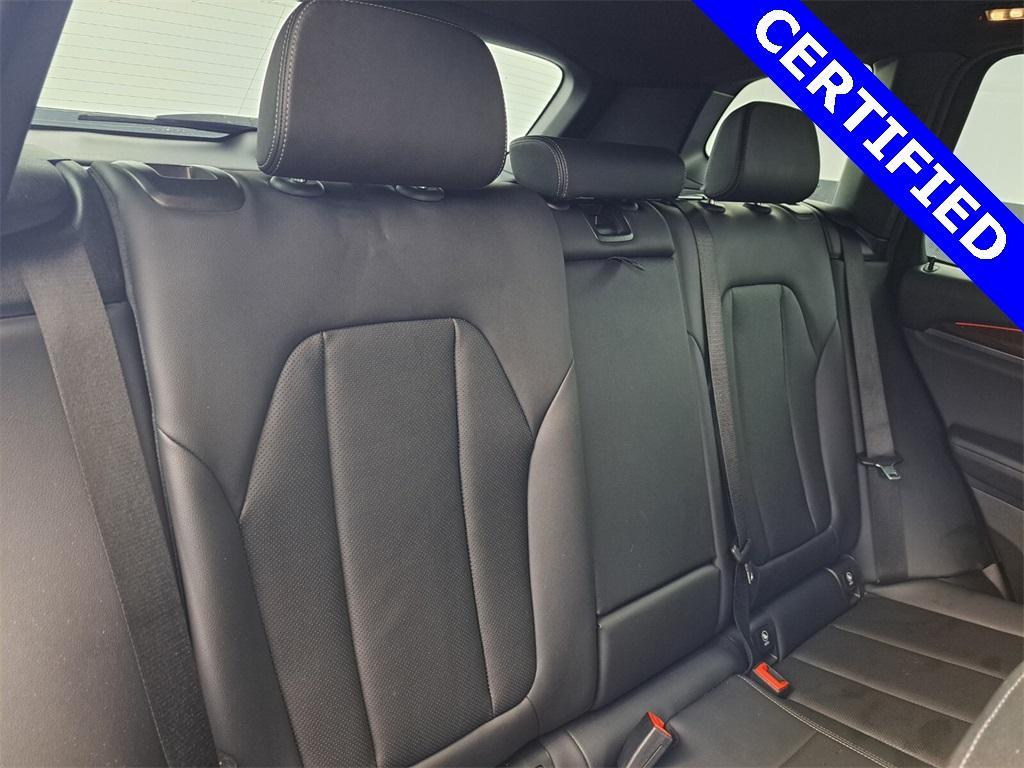 used 2022 BMW X3 car, priced at $33,495