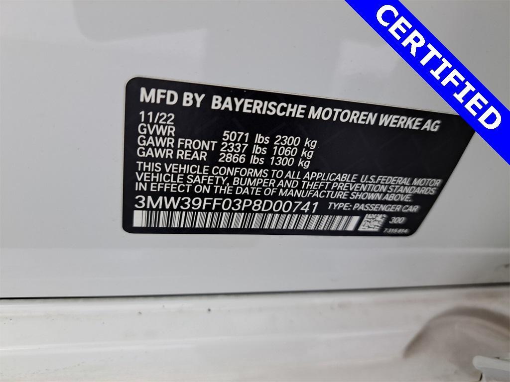 used 2023 BMW 330e car, priced at $28,995