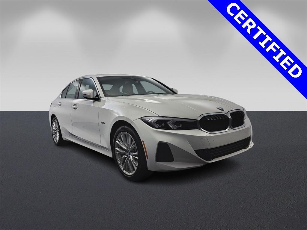 used 2023 BMW 330e car, priced at $29,995