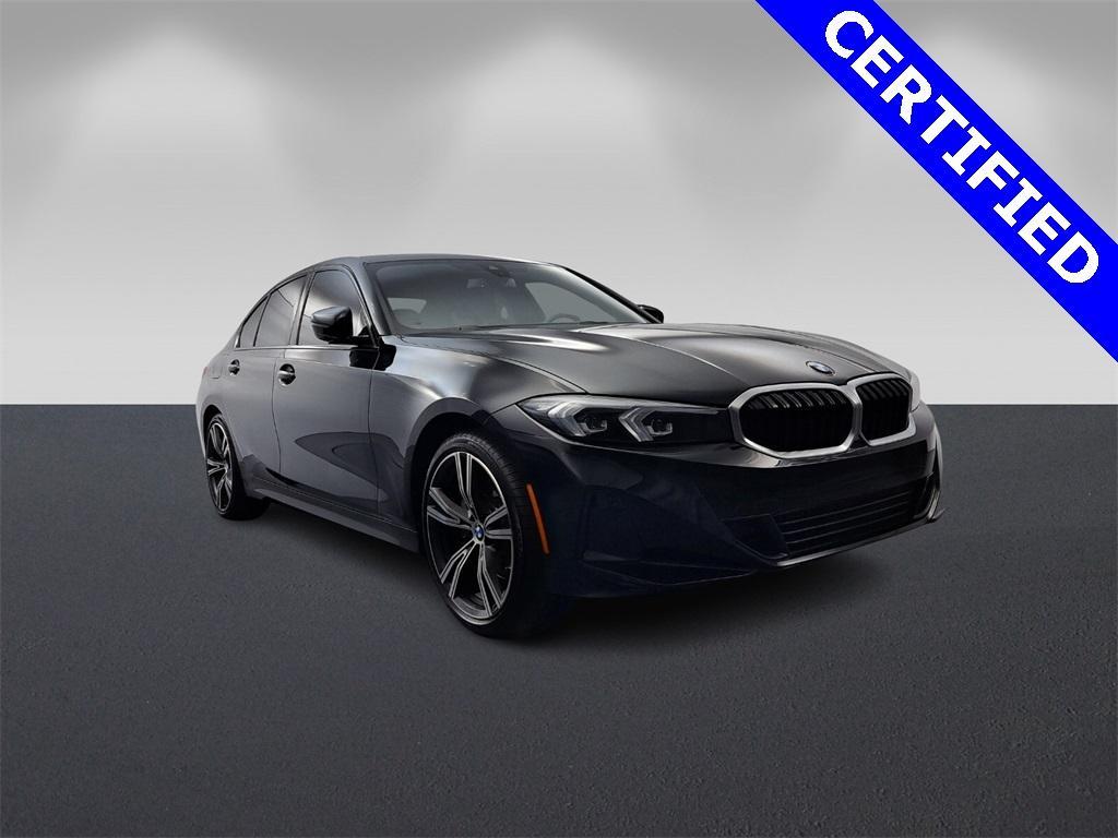 used 2023 BMW 330 car, priced at $33,995