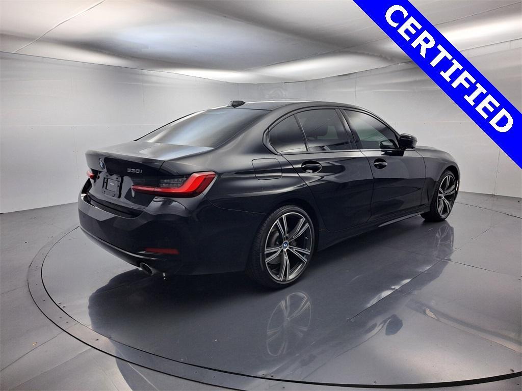 used 2023 BMW 330 car, priced at $33,995