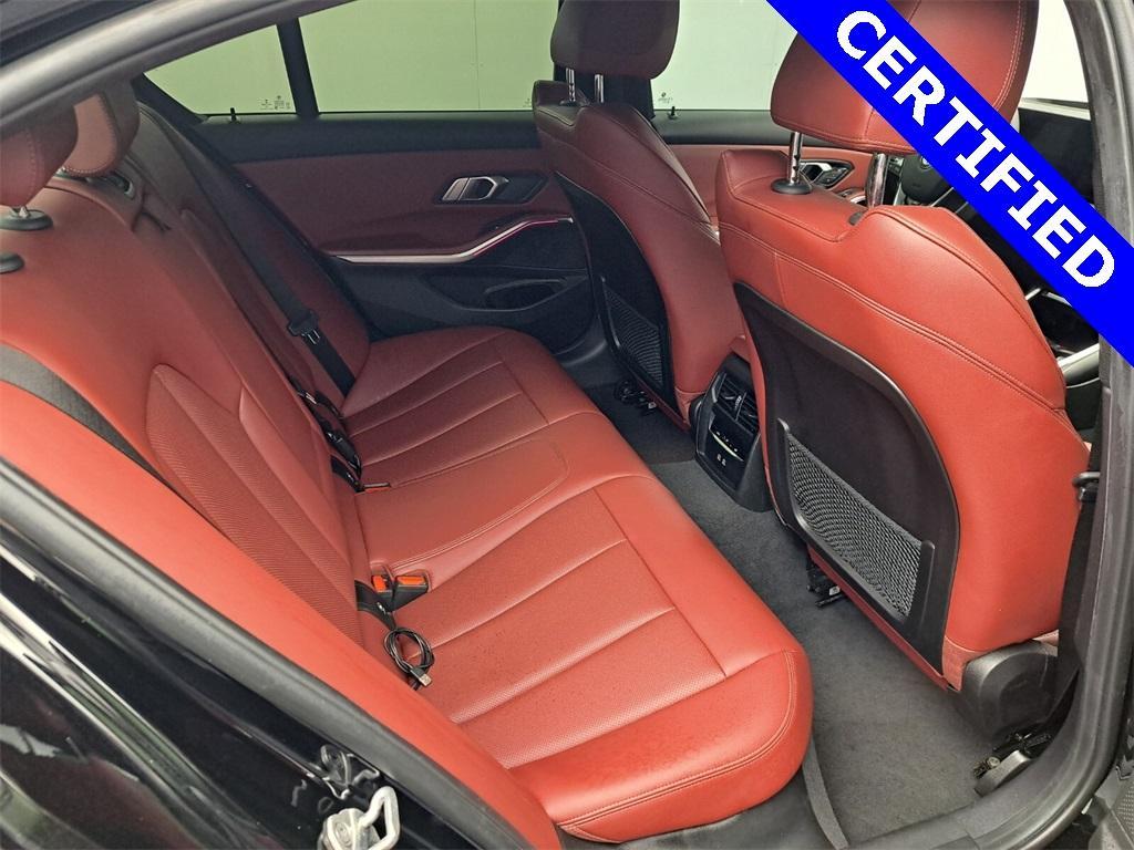 used 2023 BMW 330 car, priced at $33,995