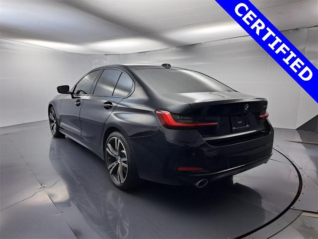used 2023 BMW 330 car, priced at $33,995