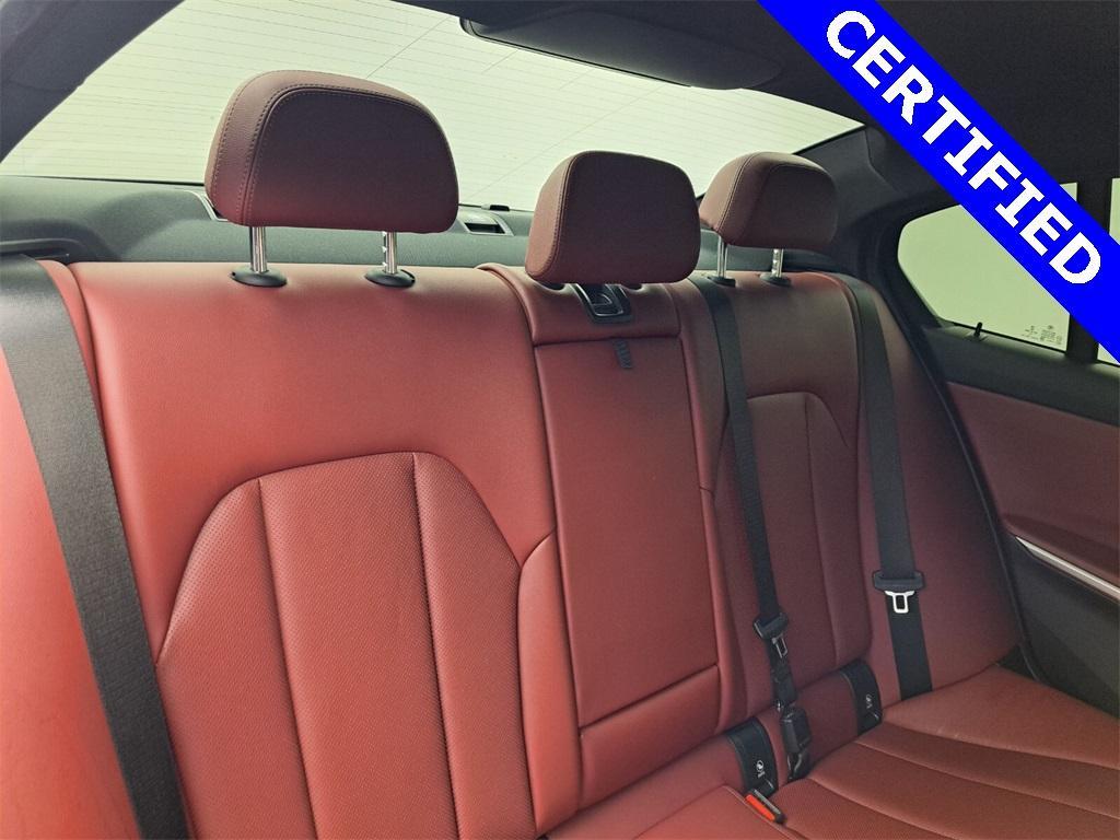 used 2023 BMW 330 car, priced at $33,995