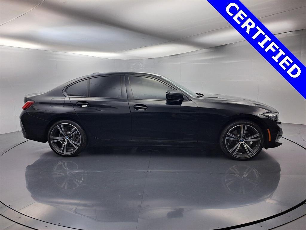 used 2023 BMW 330 car, priced at $33,995