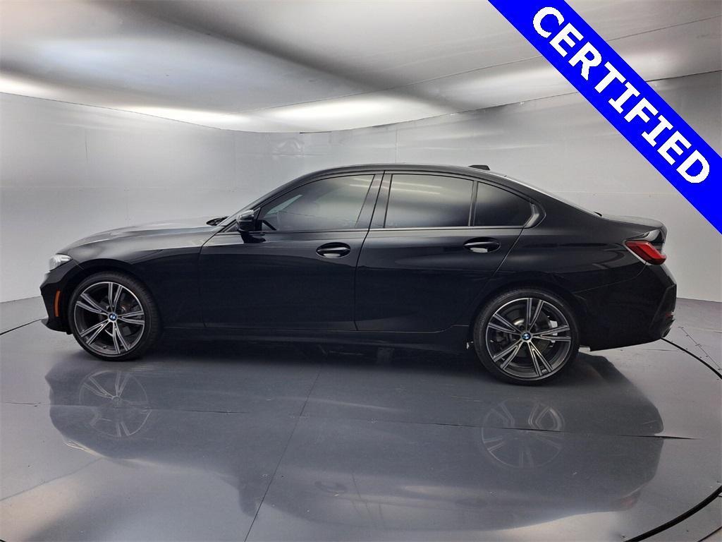 used 2023 BMW 330 car, priced at $33,995