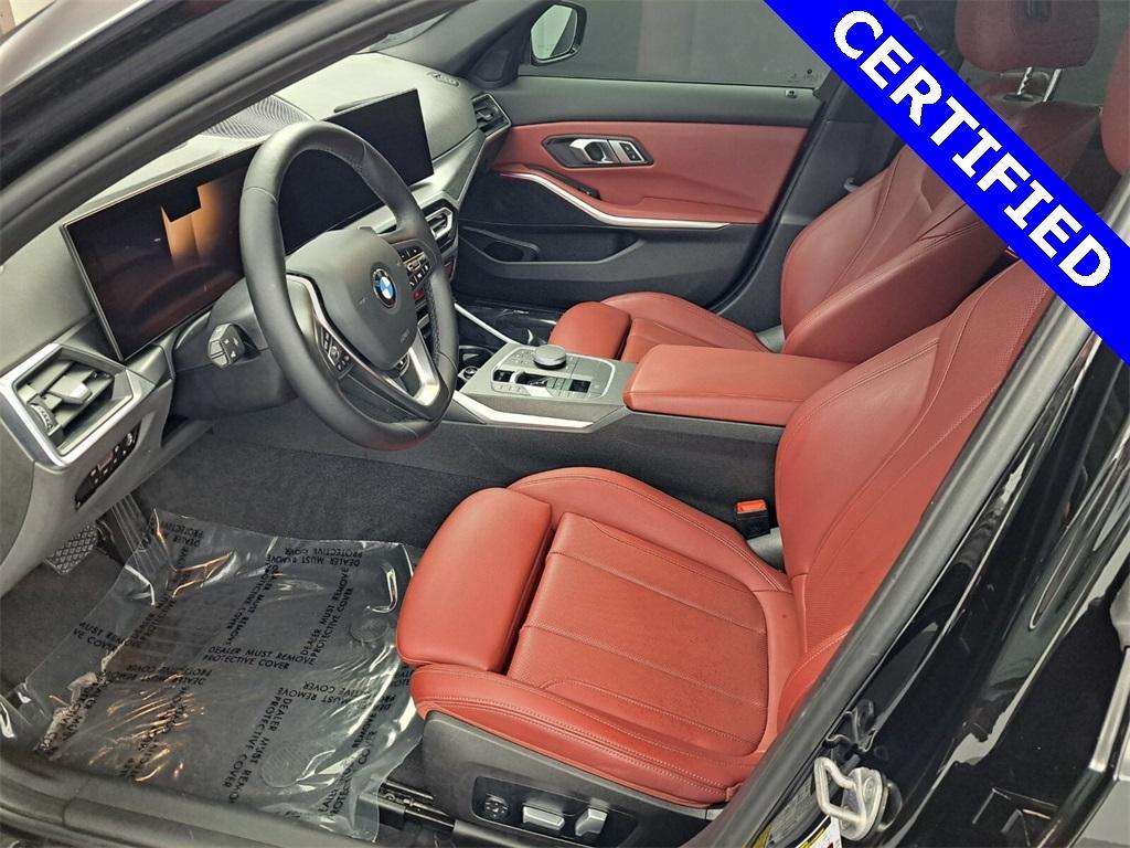 used 2023 BMW 330 car, priced at $33,995