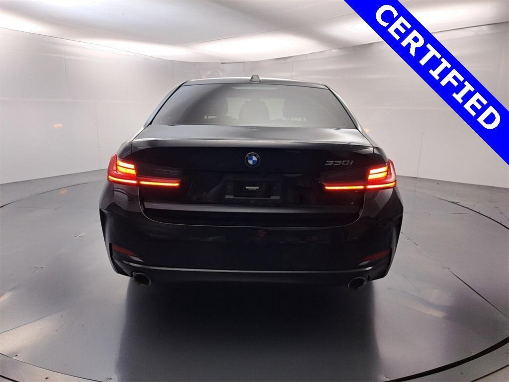 used 2023 BMW 330 car, priced at $33,995