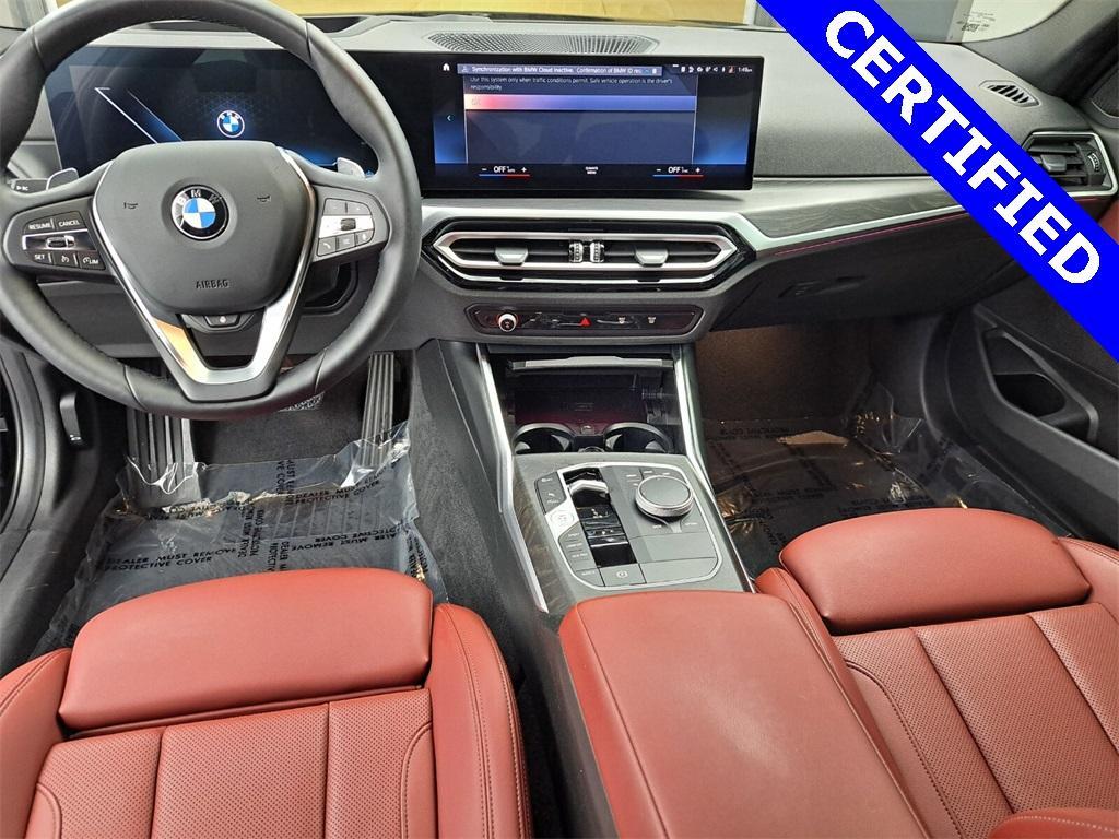 used 2023 BMW 330 car, priced at $33,995