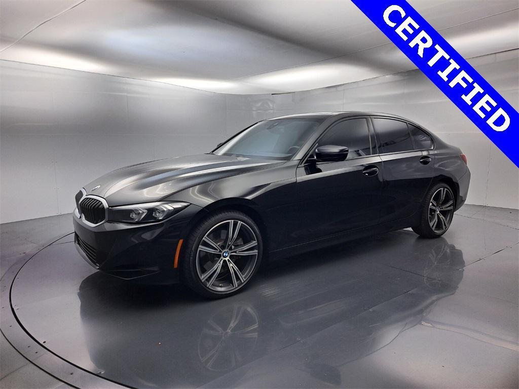 used 2023 BMW 330 car, priced at $33,995