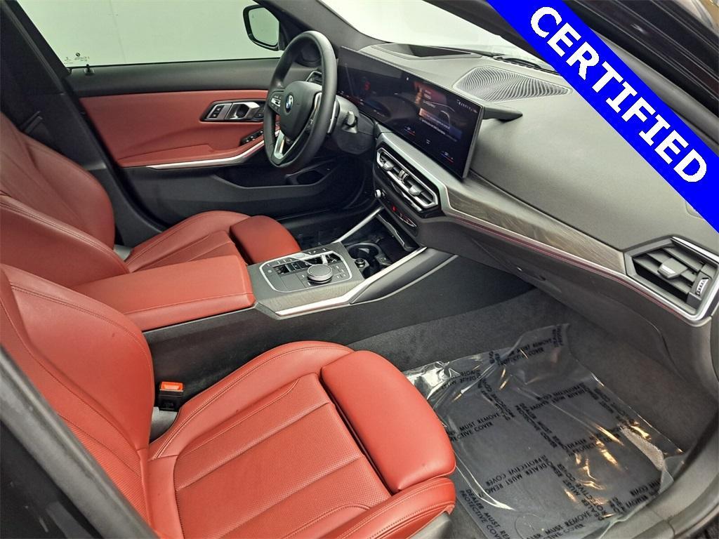 used 2023 BMW 330 car, priced at $33,995