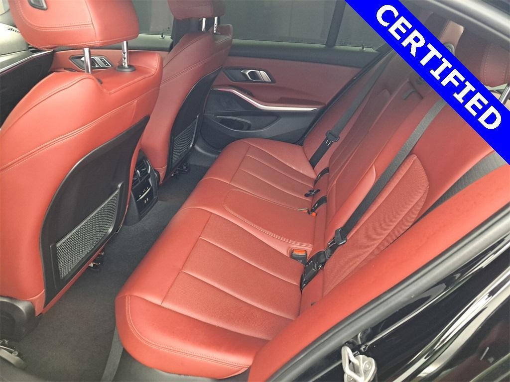 used 2023 BMW 330 car, priced at $33,995