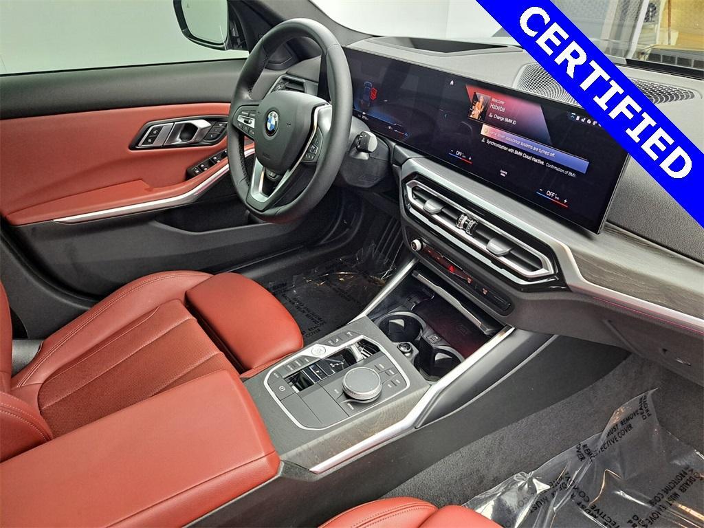used 2023 BMW 330 car, priced at $33,995