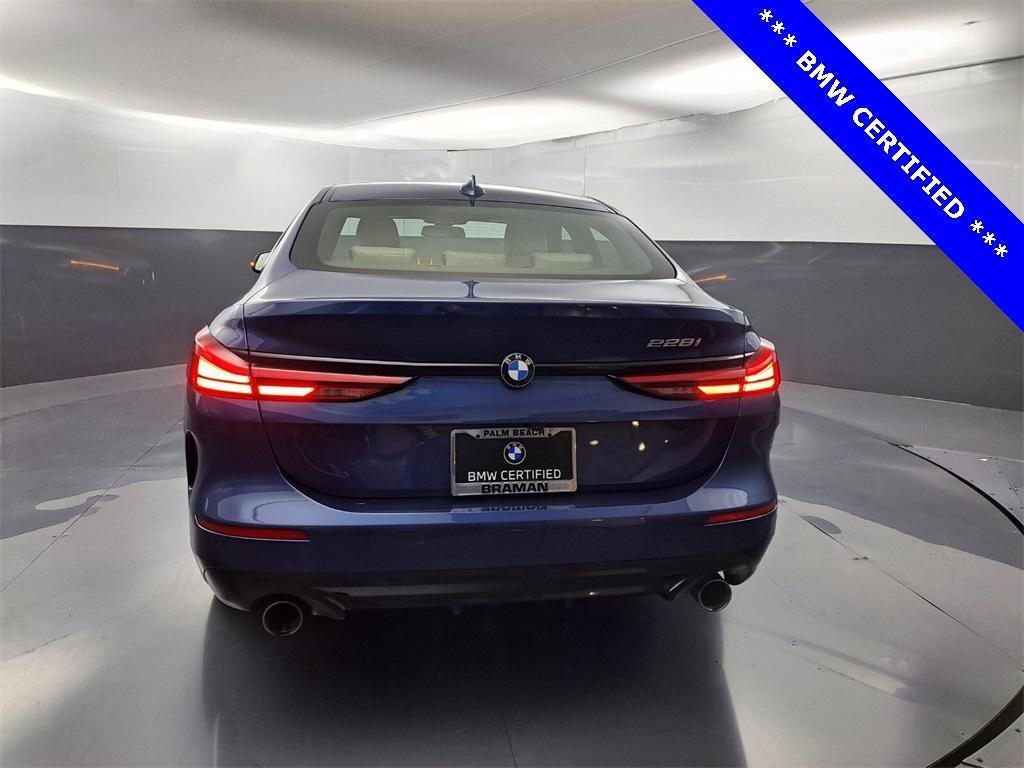 used 2022 BMW 228 Gran Coupe car, priced at $28,995