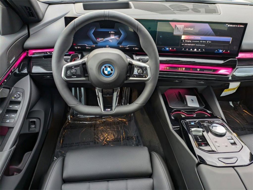 new 2025 BMW i5 car