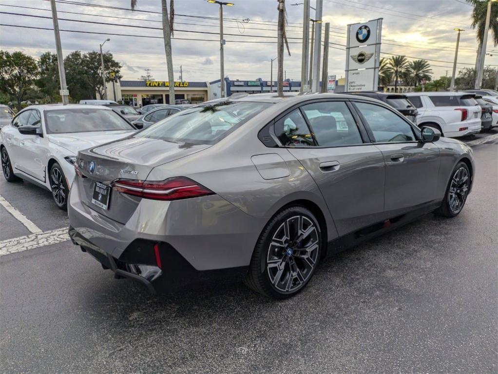 new 2025 BMW i5 car