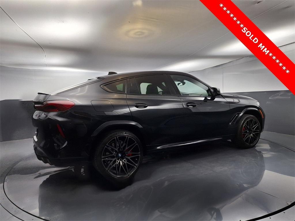 used 2022 BMW X6 M car, priced at $89,414