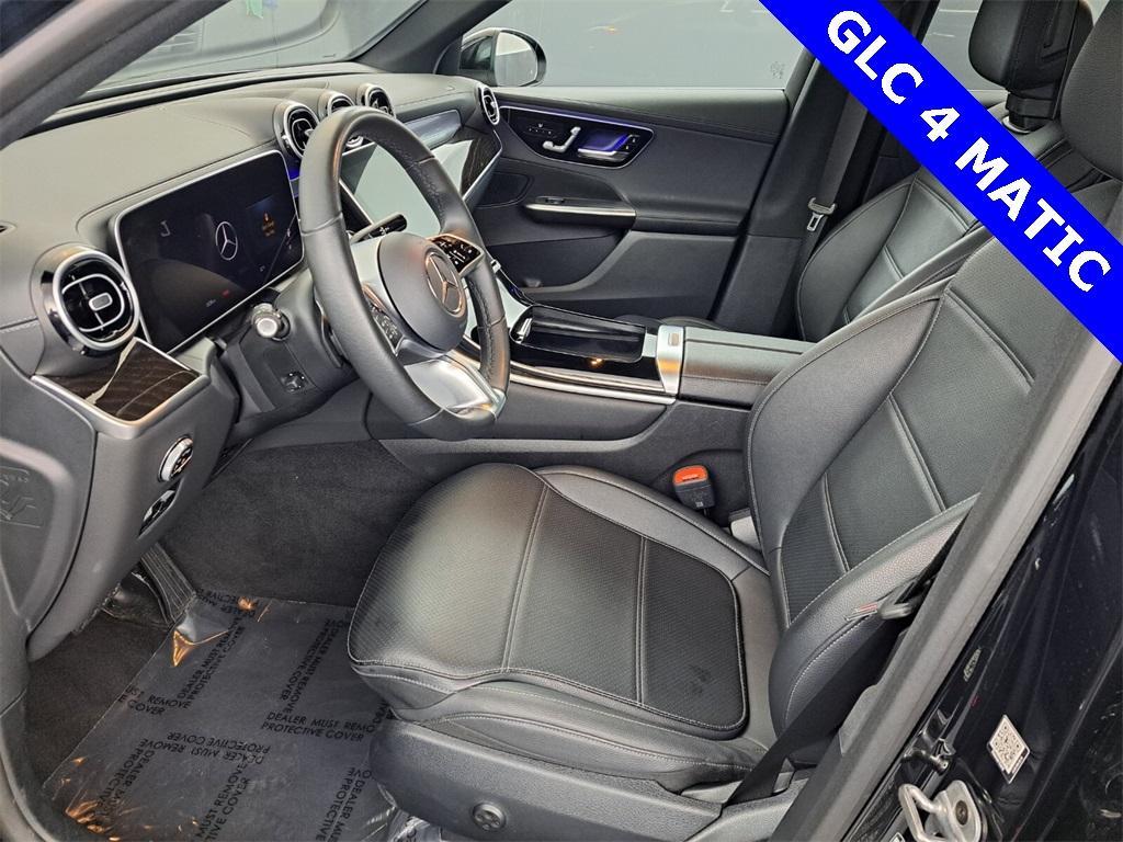 used 2024 Mercedes-Benz GLC 300 car, priced at $40,995