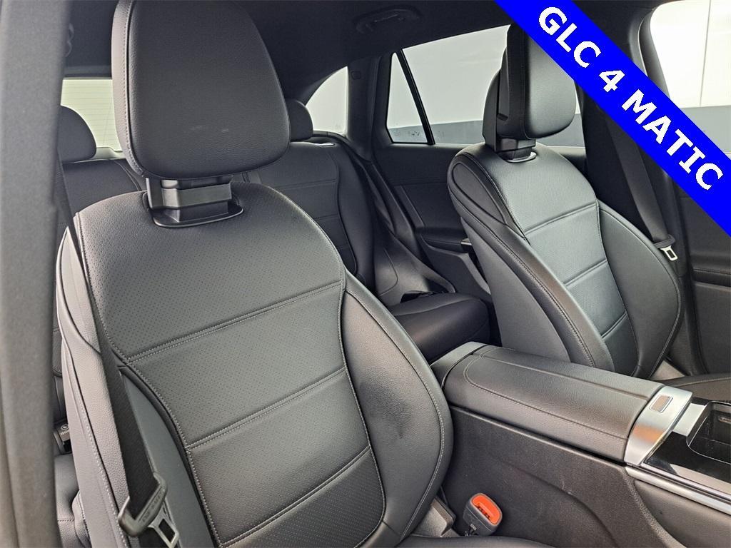 used 2024 Mercedes-Benz GLC 300 car, priced at $40,995