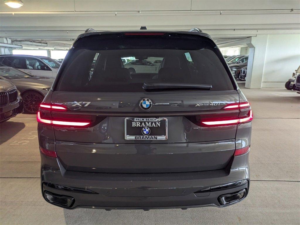 new 2026 BMW X7 car