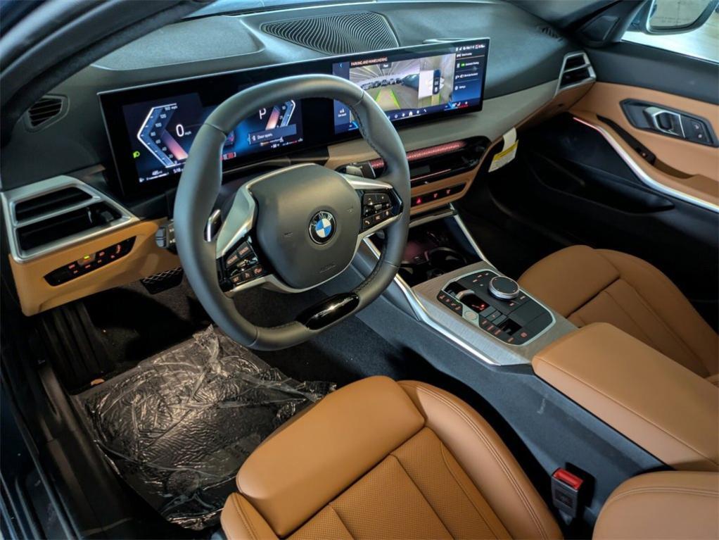 new 2025 BMW 330 car