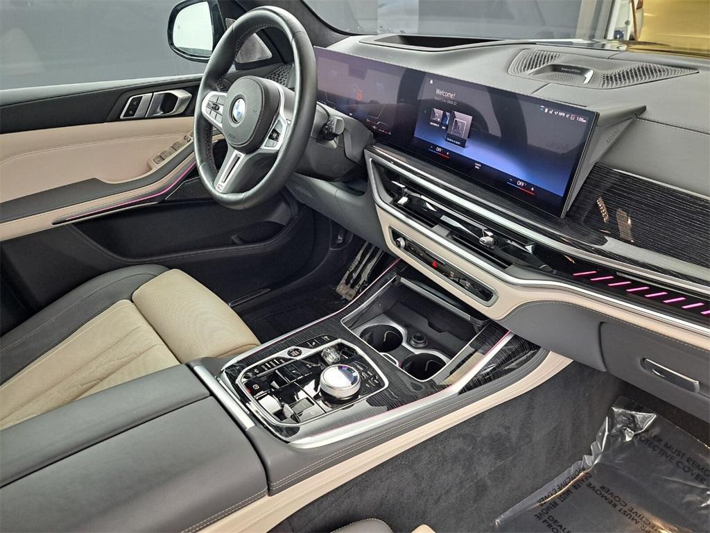 used 2023 BMW X7 car, priced at $88,000