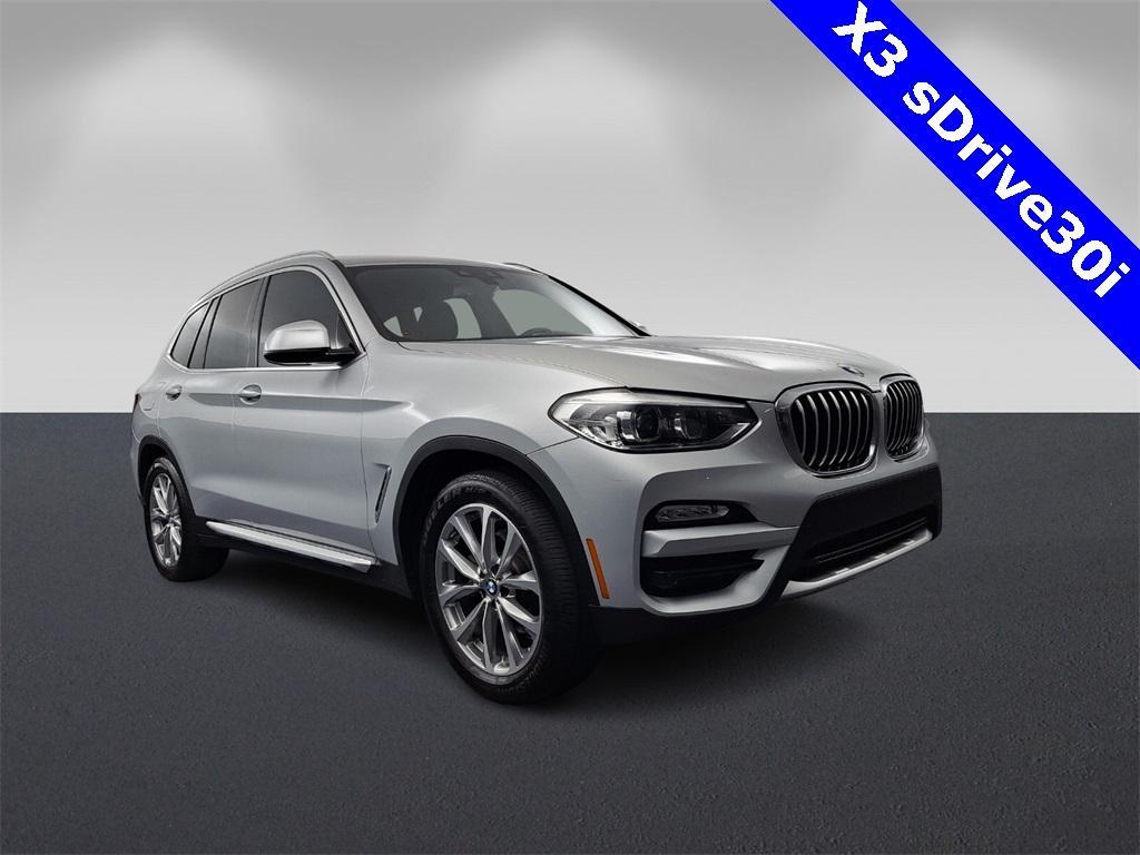 used 2019 BMW X3 car, priced at $23,995
