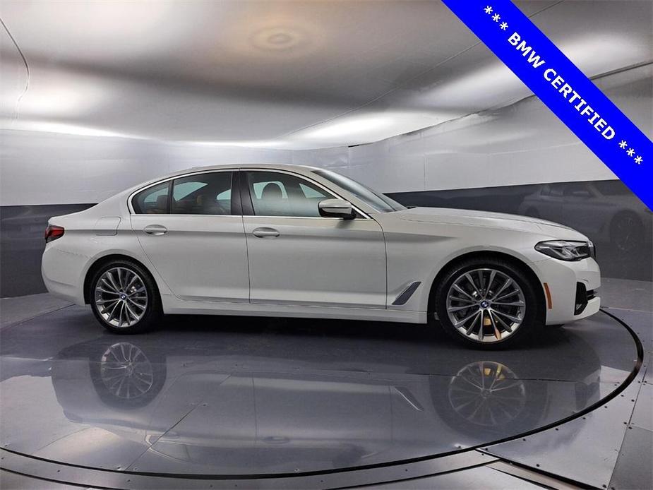 used 2022 BMW 530 car, priced at $36,000