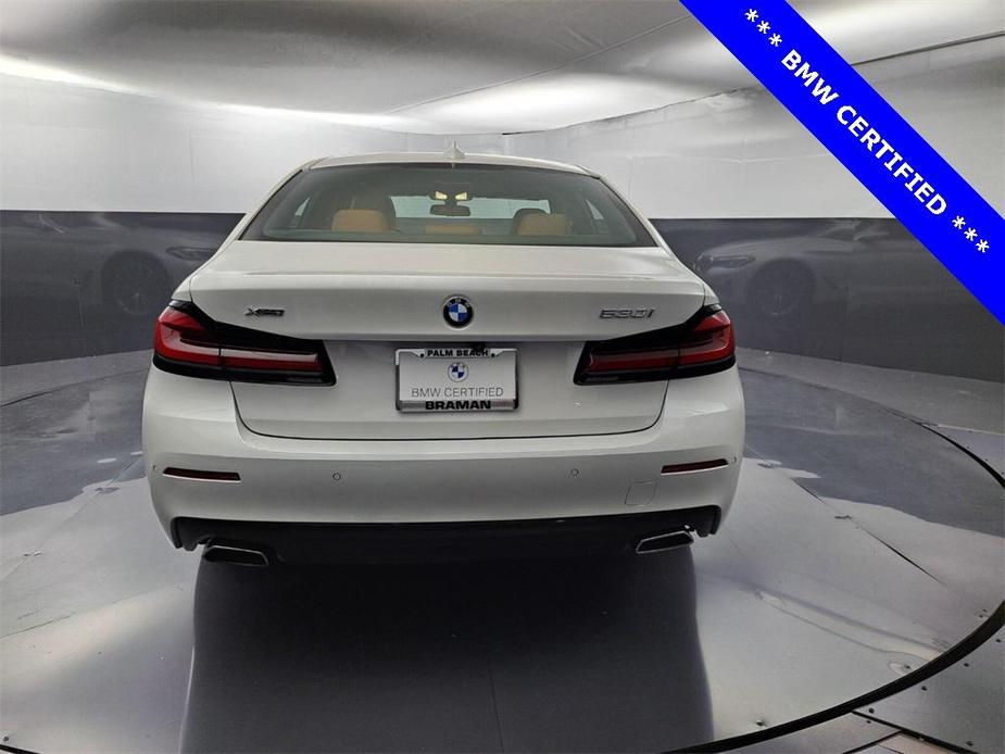 used 2022 BMW 530 car, priced at $36,000