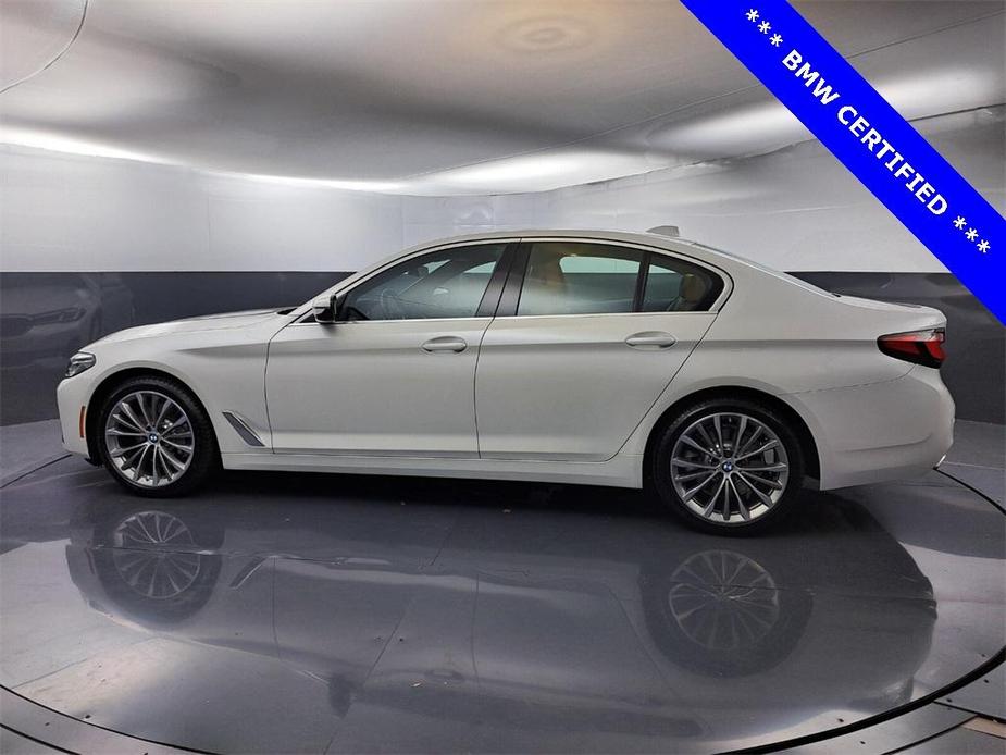 used 2022 BMW 530 car, priced at $36,000