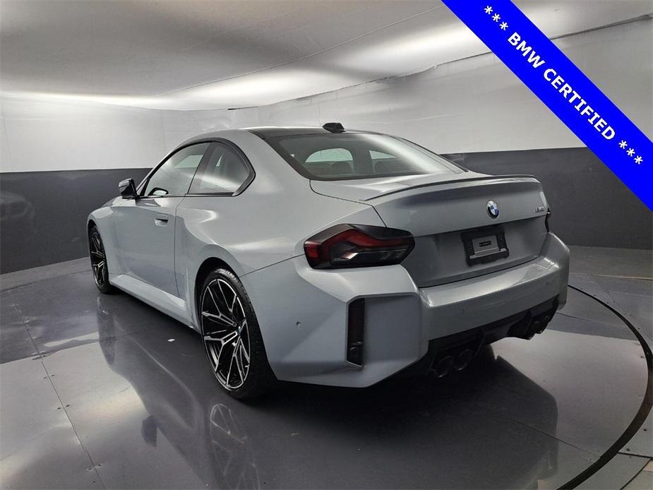 used 2024 BMW M2 car, priced at $67,995