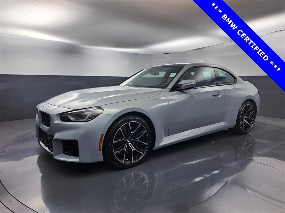 used 2024 BMW M2 car, priced at $67,995