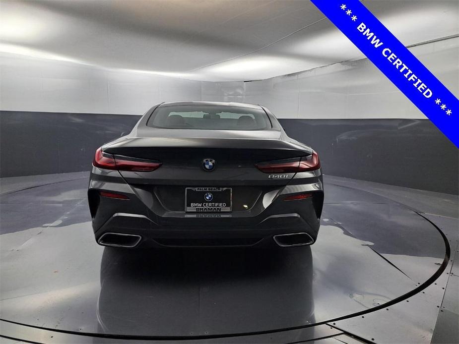 used 2022 BMW 840 car, priced at $56,500