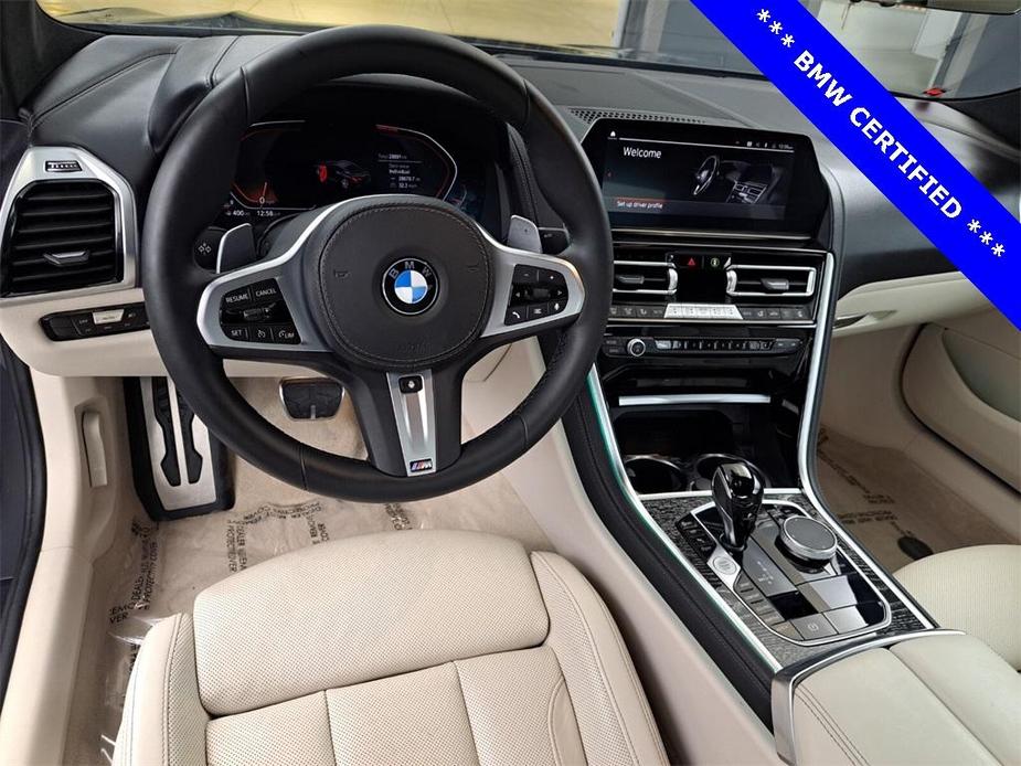 used 2022 BMW 840 car, priced at $56,500