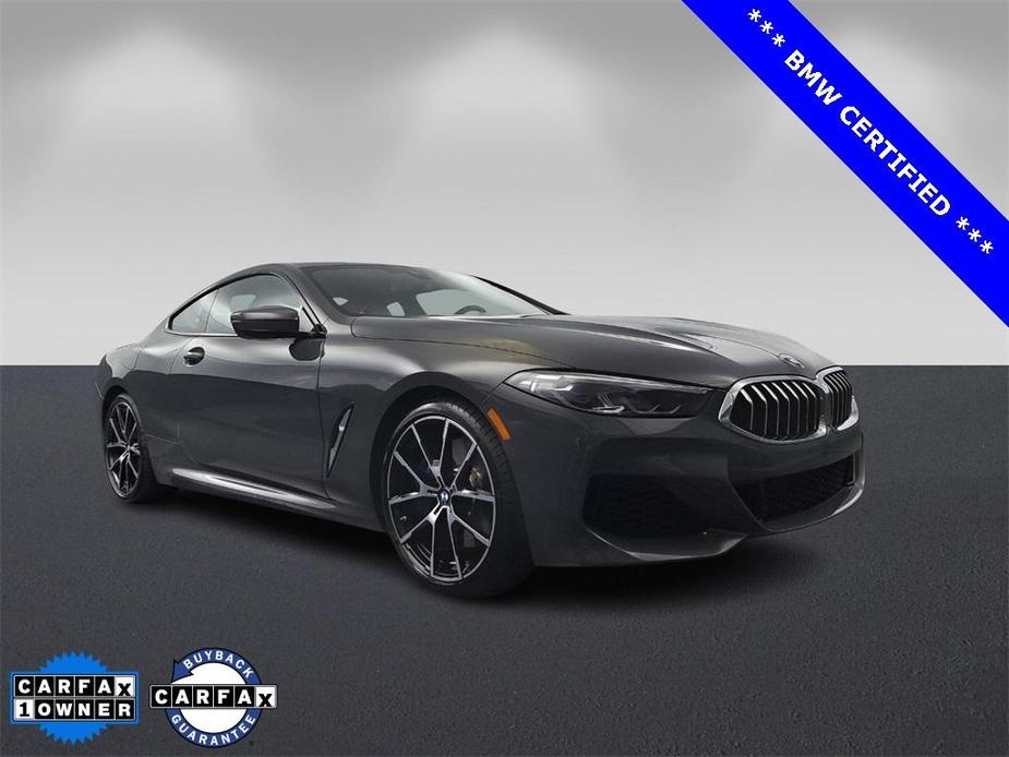 used 2022 BMW 840 car, priced at $56,500