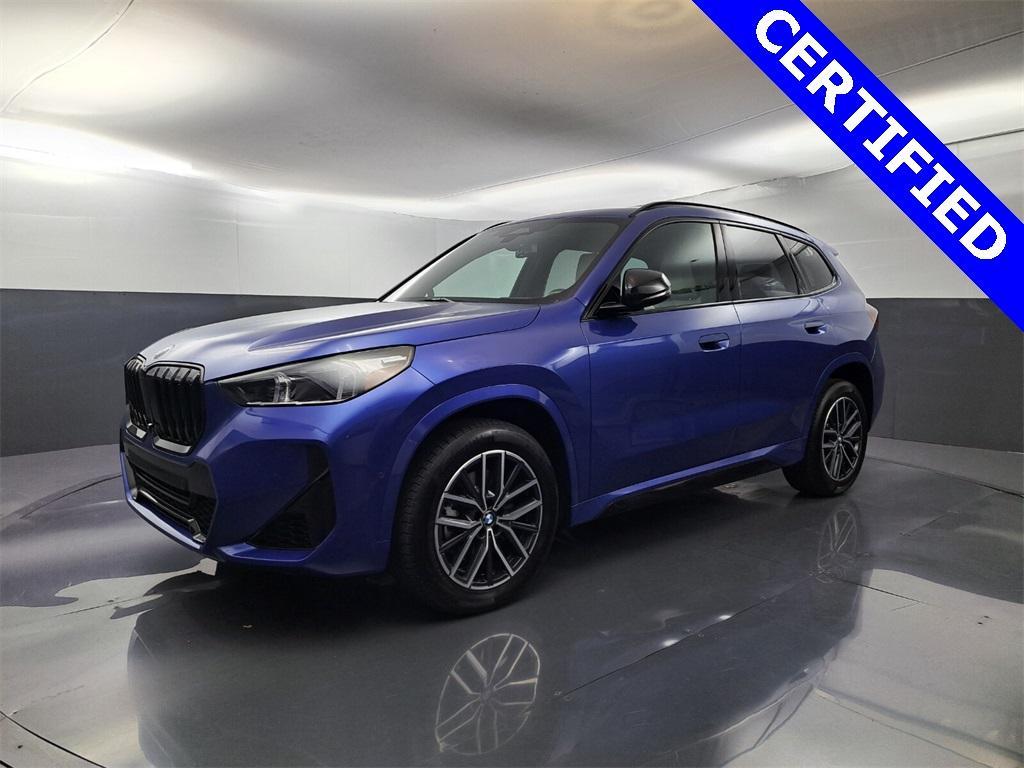 used 2023 BMW X1 car, priced at $39,995