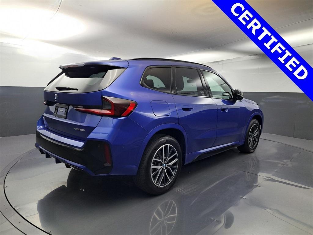 used 2023 BMW X1 car, priced at $39,995